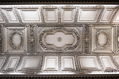 Chapel Ceiling by Frank Gaughan