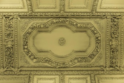 Chapel Ceiling by  Sylvia Hick