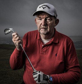The Dublin Golfer by Ken Dobson
