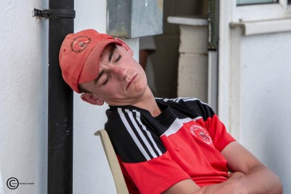 Who says cricket is boring? by Rodney Smythe