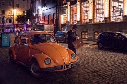 Orange Beetle by Rory Wallace