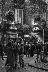 The Temple Bar by Sylvia Hick