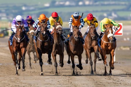 Highly Commended: Laytown Races by Matt Dunne