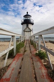 Highly Commended: Brant Point Lighthouse by Gerry Moloney