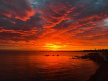 Highly Commended: Seapoint Sunrise by Russell Burke
