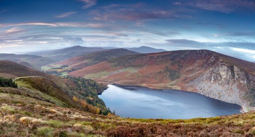 Highly Commended: Wicklow Lake by Peter Brennan