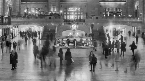 Highly Commended: Grand Central Terminal, New York by Richard Boyle