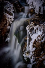 Mahon Falls by Robert Hackett