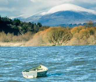 Windy Day Boat by Hilda McInerney