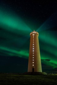 3rd: Lighthouse Lights by Paul O'Brien