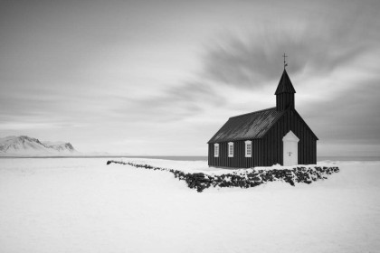 Highly Commended: Budir Black Church by Paul O'Brien