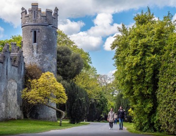 Howth Castle by Jean Hartin