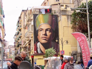 3rd: Via Dumo, Naples by Ruth O'Byrne