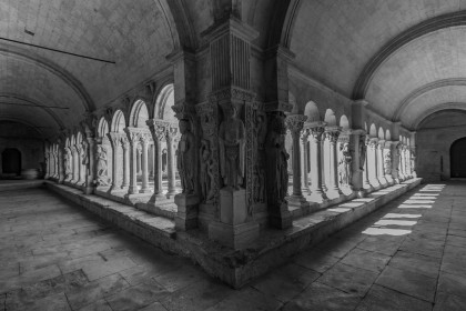 Highly Commended: St Trophime Cloister, Arles France by Gerry Moloney