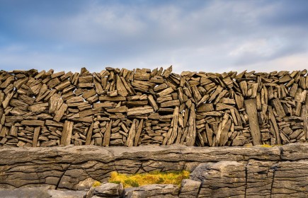 Highly Commended: Dry Stone Wall by Colin Ball