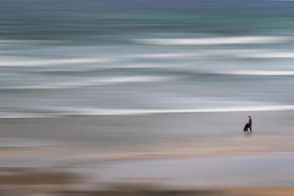 Highly Commended: The Surfer by Michael McNamara