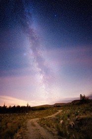 Highly Commended: Sally Gap Milky Way by Paul O'Brien