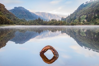 1st: Lower Lake Reflections by Liam Slattery