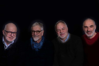 Four Wise Men by Robert Hackett