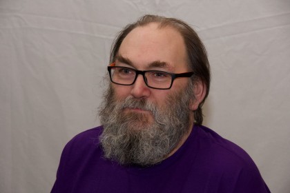 Steve Crozier by John Staunton