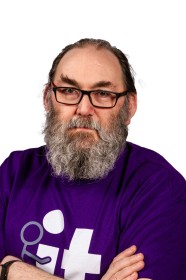 Steve Crozier by Tony Jobling