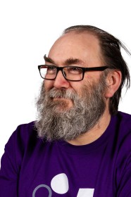 Steve Crozier by Tony Jobling