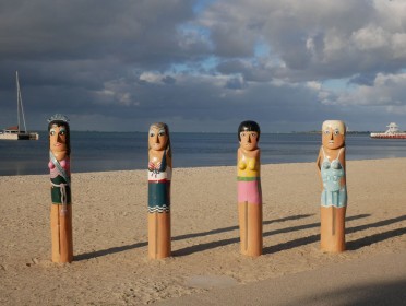 2nd: Beach Babes by Niki McGrath