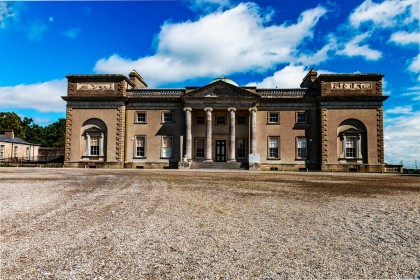 Emo Court Main Entrance by Pat Divilly