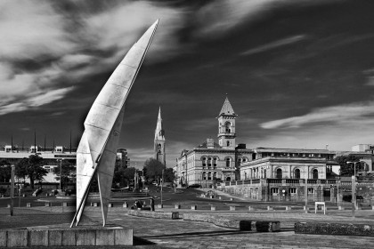 Highly Commended: Sail and Steeples by Gerry Donovan