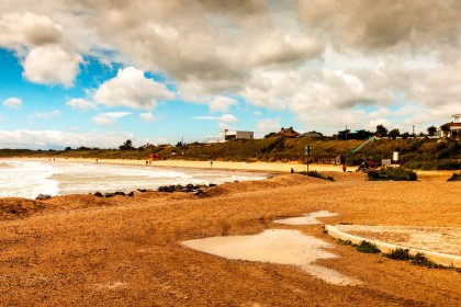 Donabate Beach by Pat Divilly