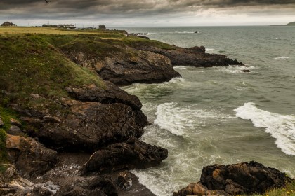 Portrane Cliff Walk Headland by Pat Divilly