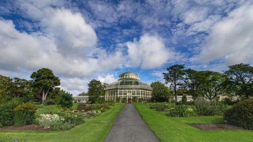 Main Glasshouse by Peter Brennan