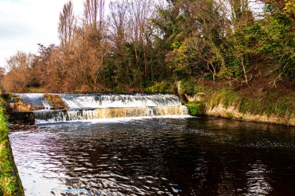 Dodder Waterfall by Pat Divilly