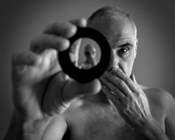 Highly Commended: 'Selfie' by David Sisk