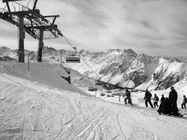 Mono Ski Lift by Stephen Marshall (Before)