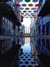 Umbrellas by Aoife Carty