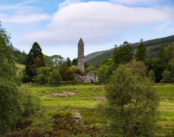 Glendalough by Liam Haines