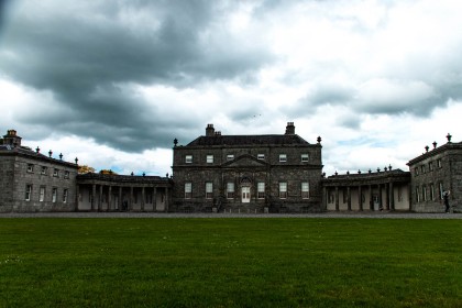 Russborough House by Pat Divilly