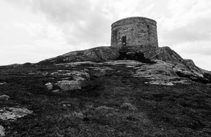 Martello Tower Dalkey Ireland by Pat Divilly