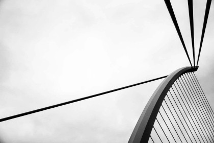 Beckett Bridge by Aoife Carty