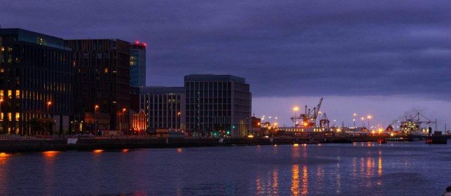Liffey Lights by Aoife Carty