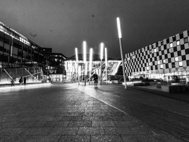 Grand Canal Dock Centre by Pat Divilly