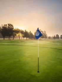 Golf Fog by Paul O'Brien