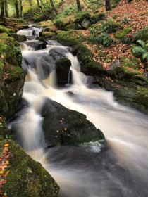 Cascade on the iPhone by Gerry Donovan