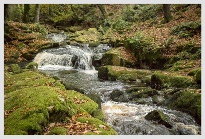 Waterfall at Kilbride by Hilda McInerney