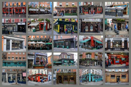 10 - Pubs of Dublin by Rob Hackett
