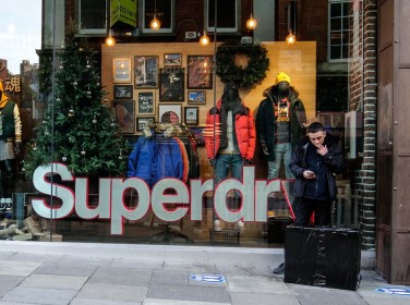 Superdry by Liam Haines