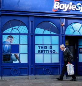This is betting by Liam Haines