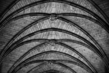 Ceiling Detail by Gerry Donovan