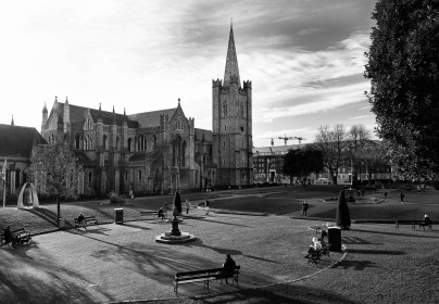 St Patrick's Cathedral by Gerry Donovan